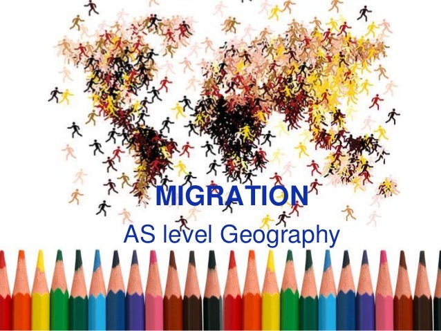 geography and migration