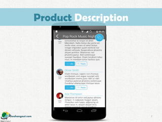 Geohangout.com 7
Product Description
 