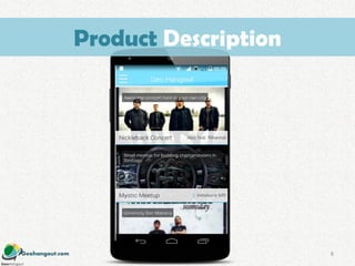 Geohangout.com 8
Product Description
 