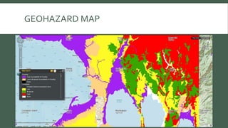 What Is Geohazard Map Geohazard Mapping And Assessment Program