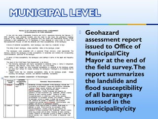 Geohazards gmap yes camp | PPT