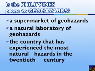 Geohazards gmap yes camp | PPT