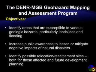 Geohazard in Disaster Risk Reduction Management. | PPTX