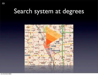 03


               Search system at degrees




2010   9   6
 