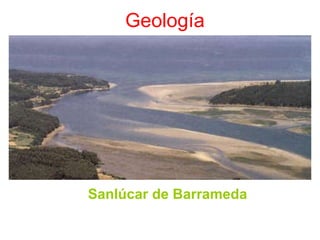 Geología Sanlúcar de Barrameda 