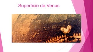 Superficie de Venus
 