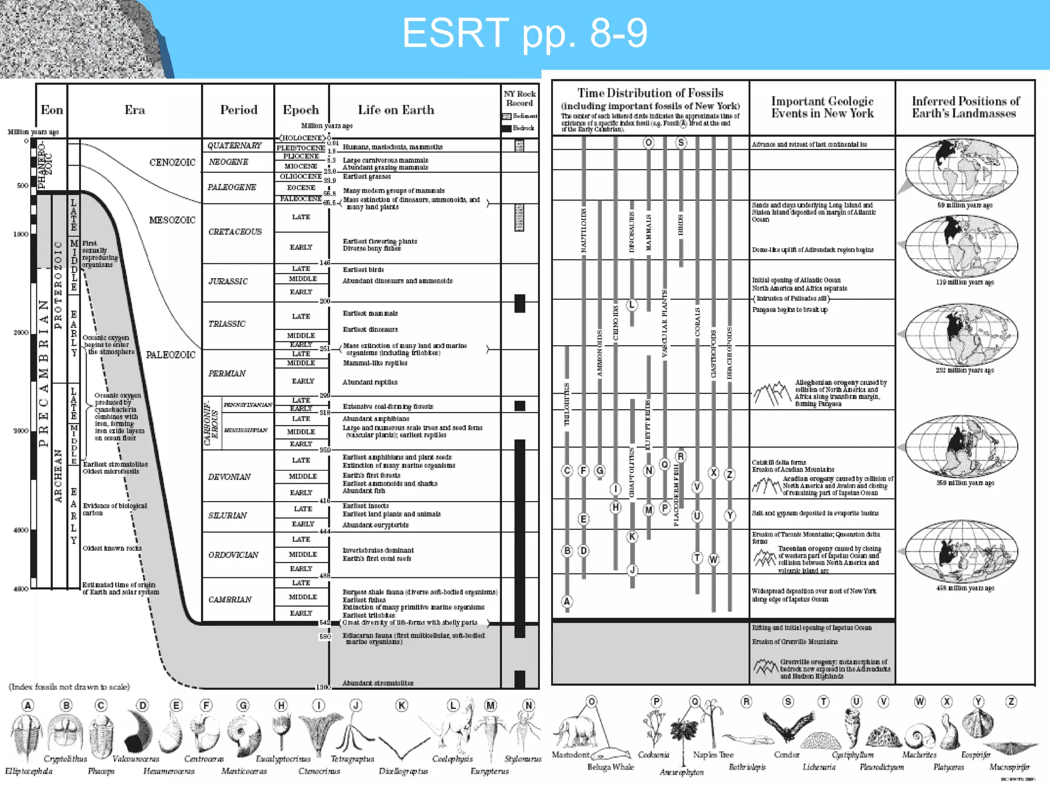 ESRT pp. 8-9 