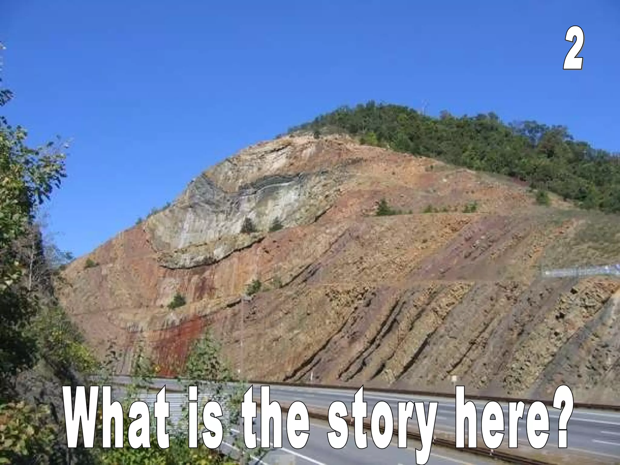 What is the story here? 2 