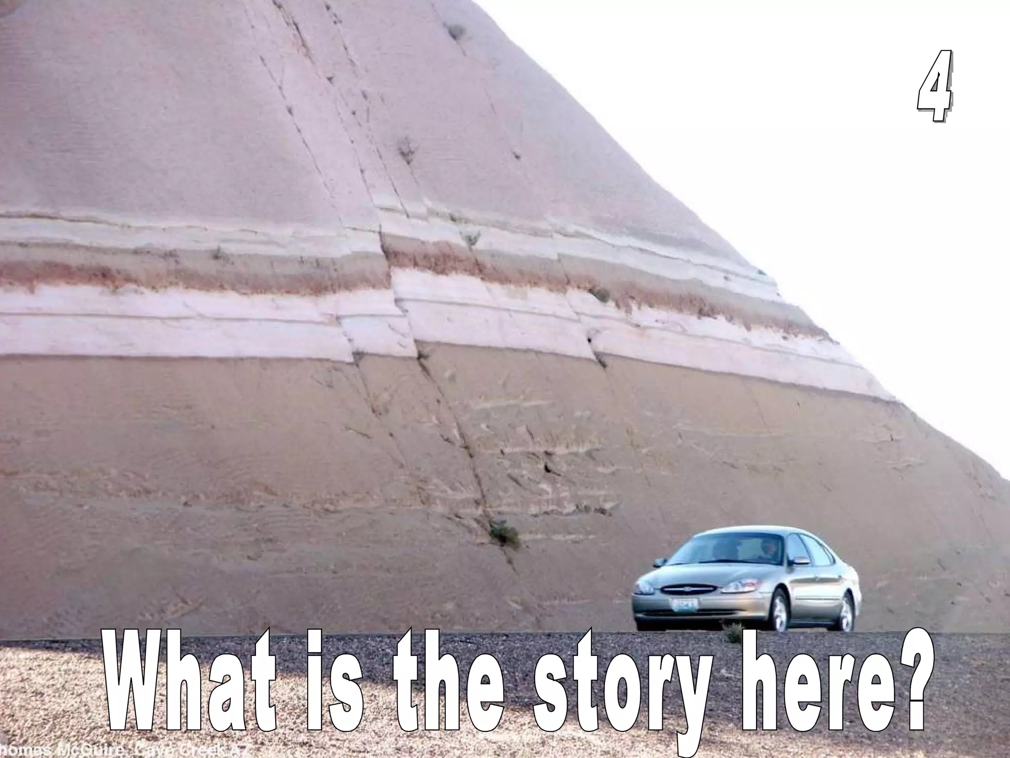 What is the story here? 4 