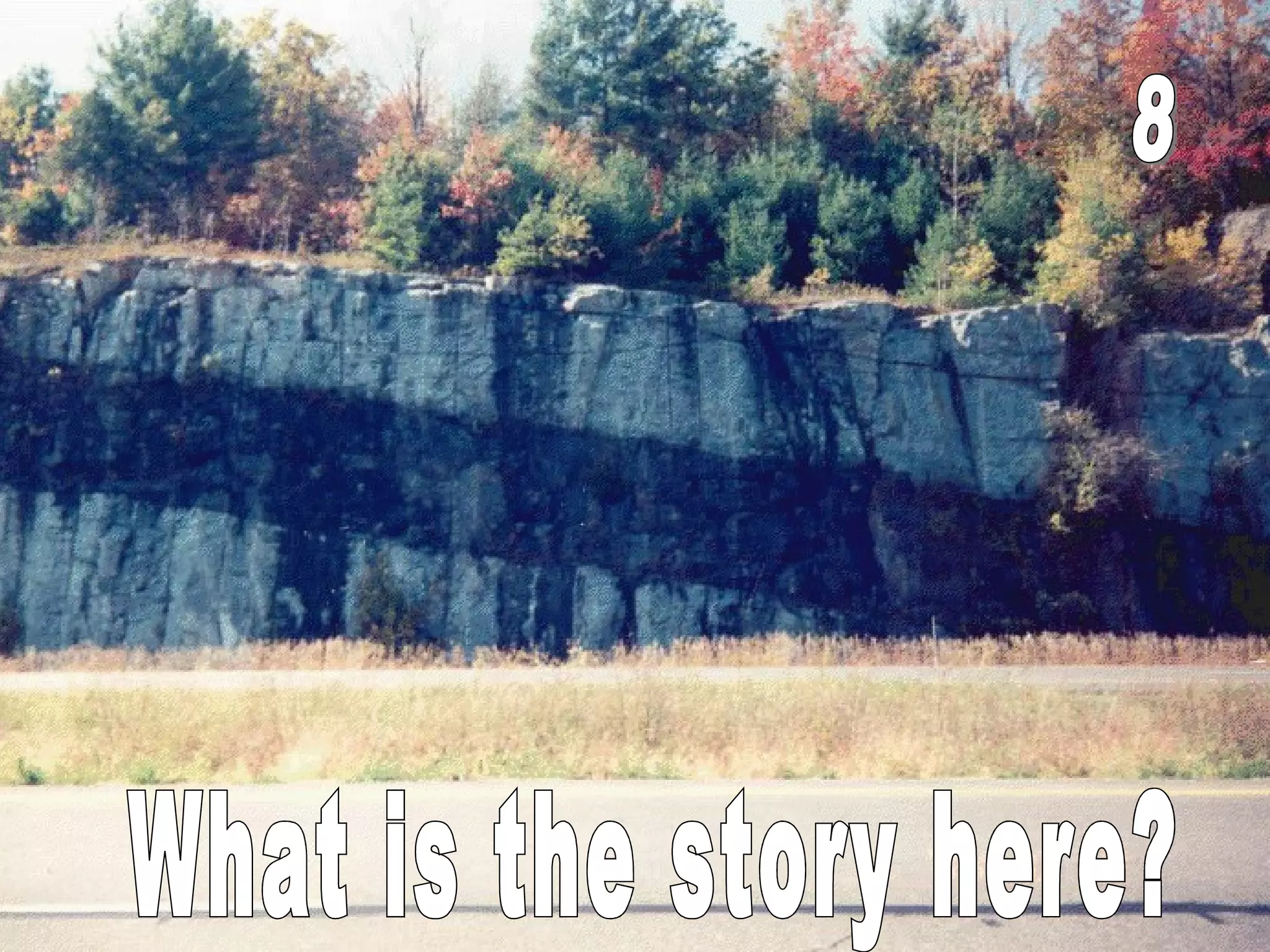 What is the story here? 8 