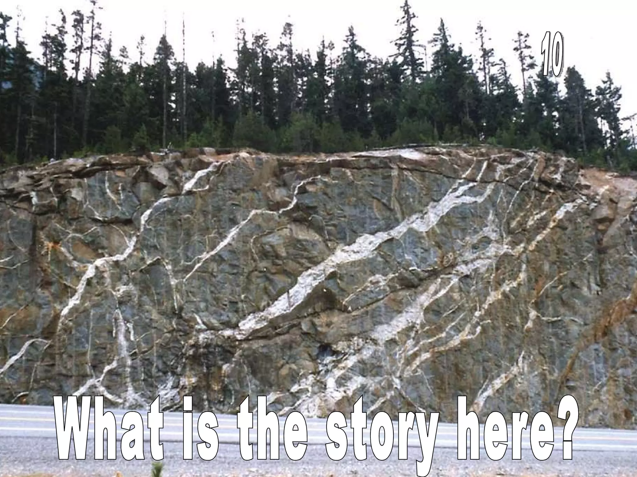 What is the story here? 10 