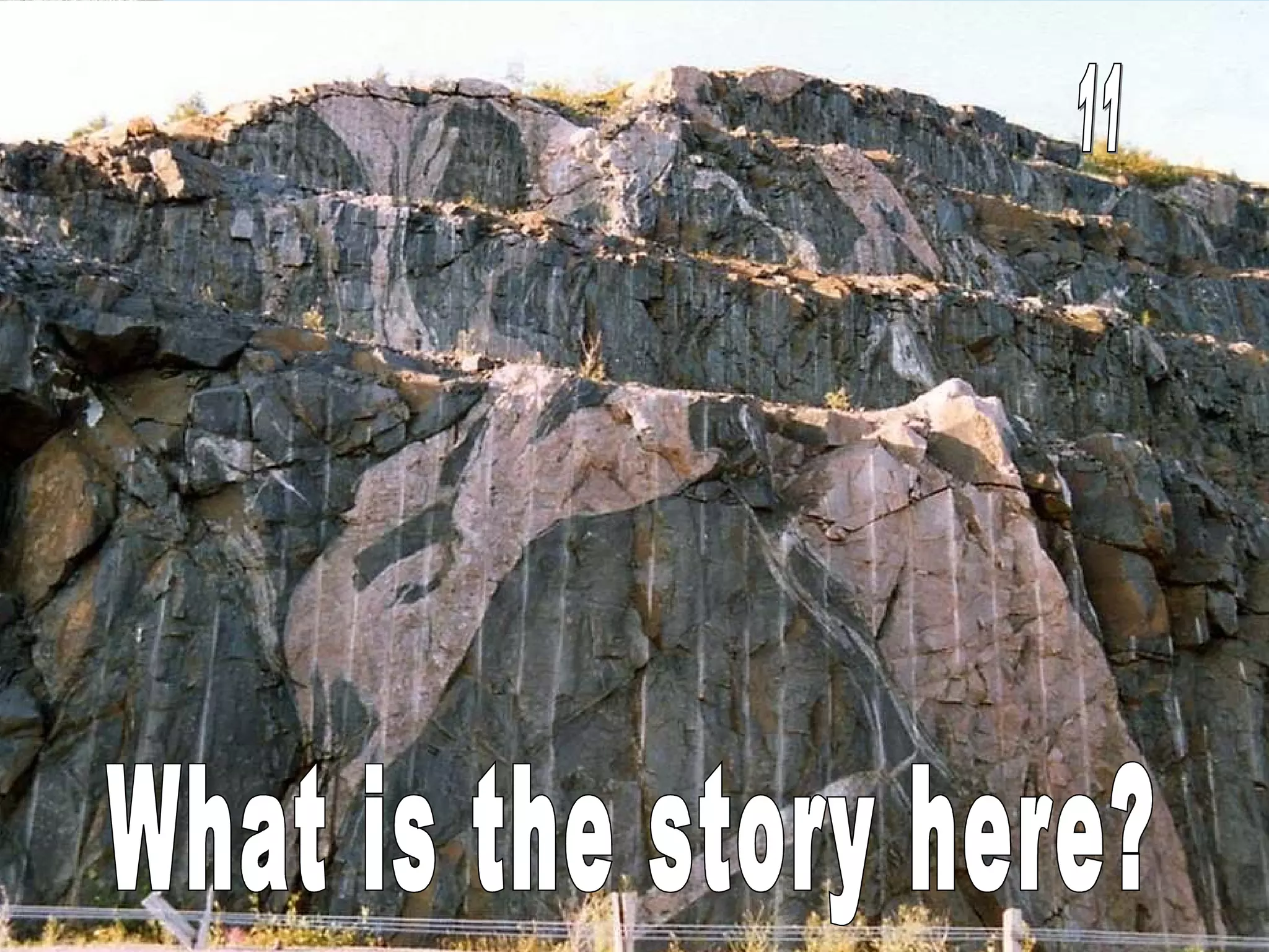 What is the story here? 11 