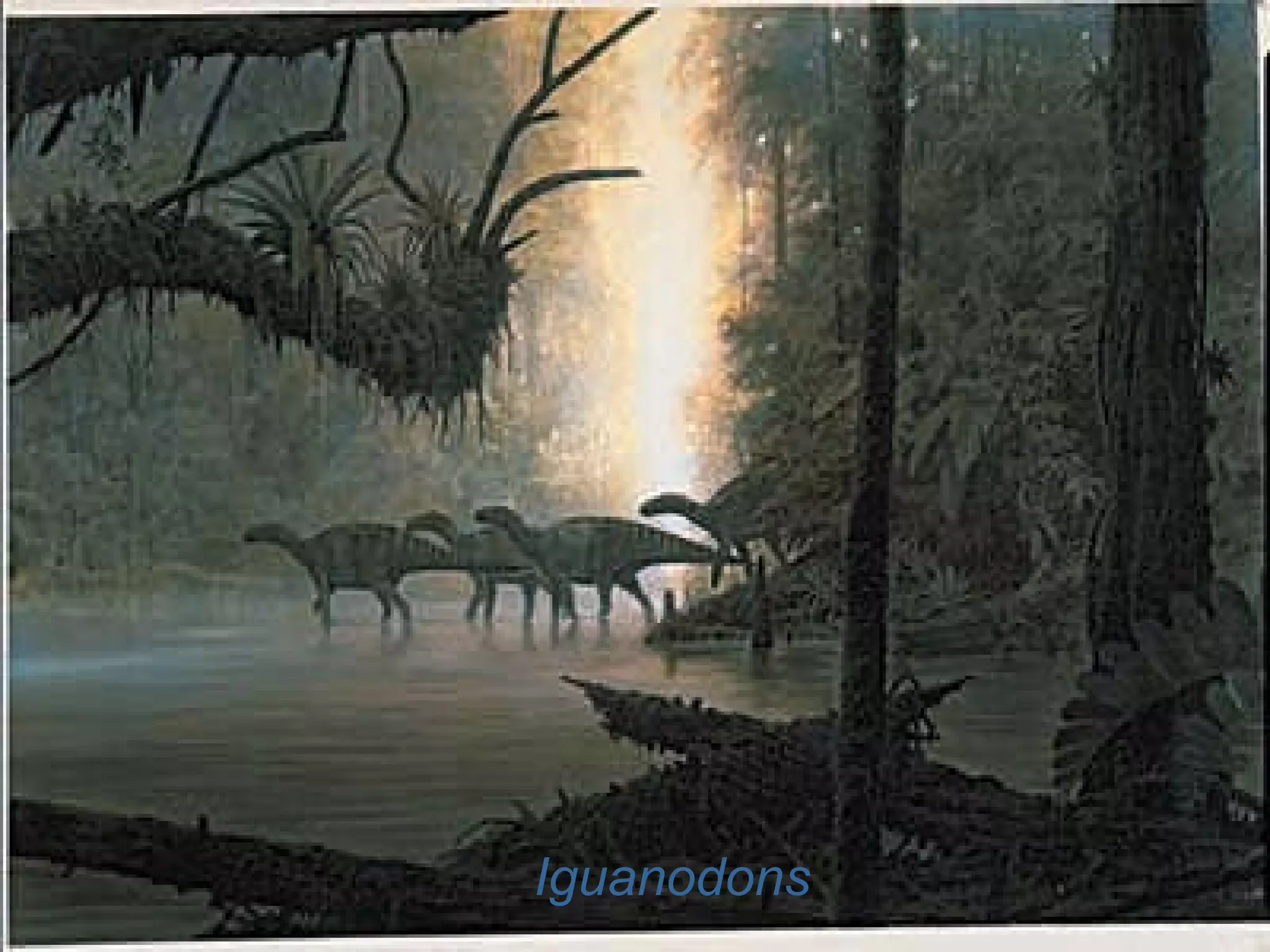 Iguanodons 