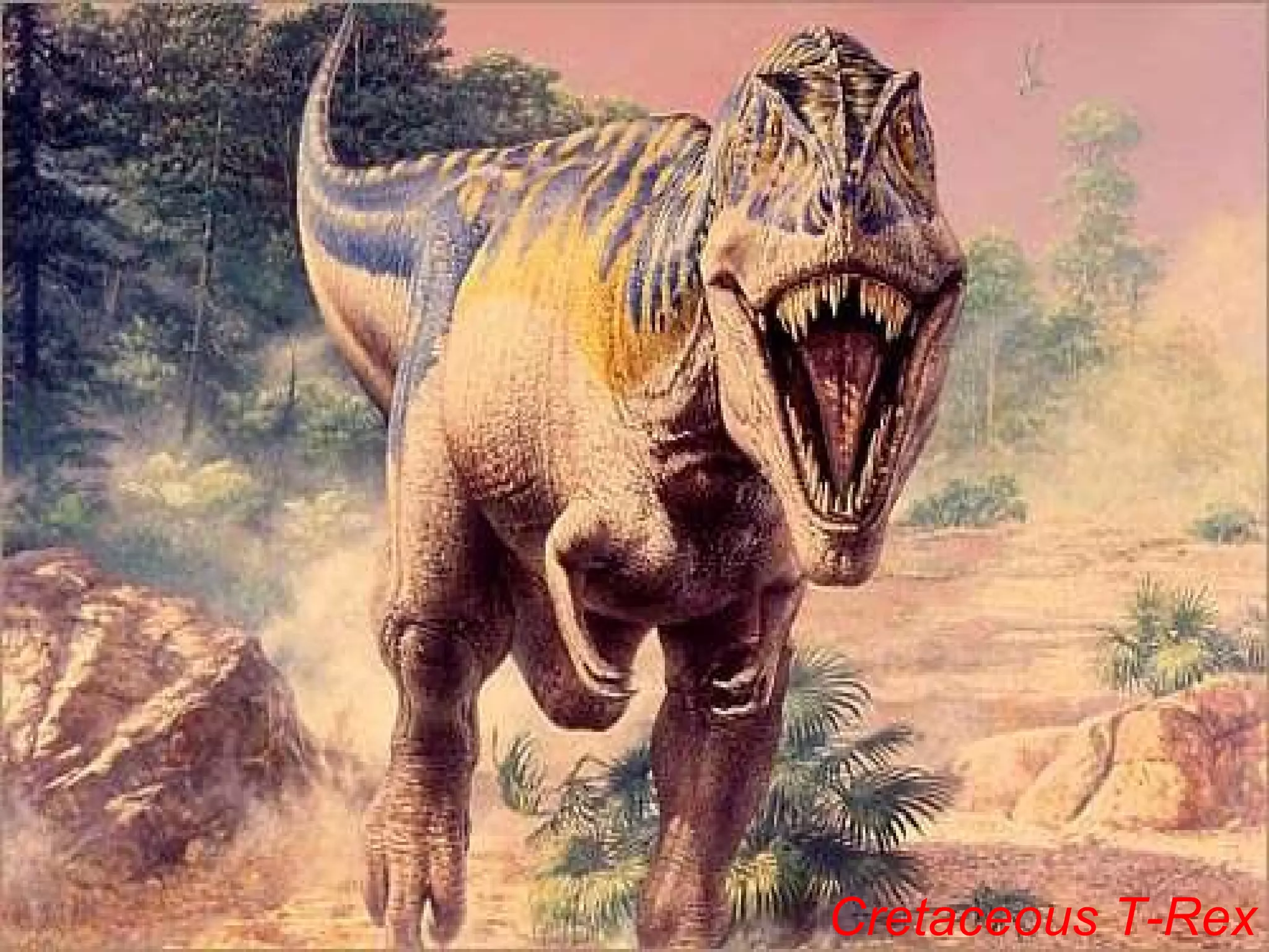 Cretaceous T-Rex 