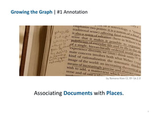 Towards a Graph of Ancient World Data & an Ecosystem of Gazetteers | PPTX