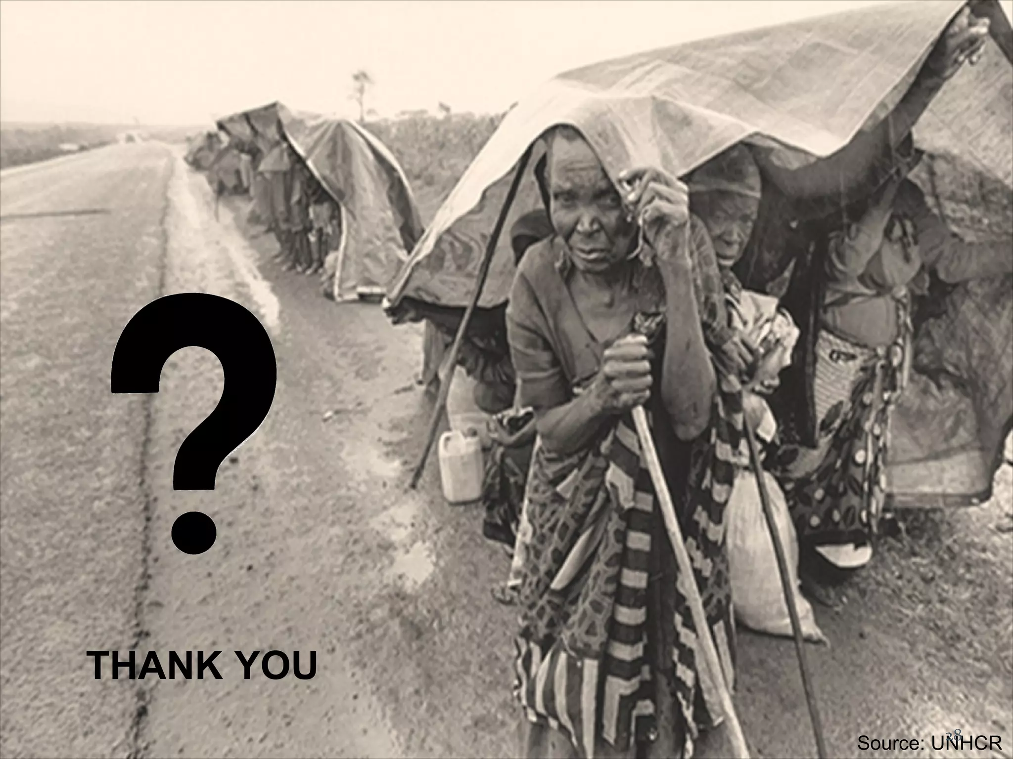 THANK YOU  Source: UNHCR 
