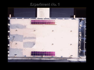 Experiment No. 1Experiment No. 1
 