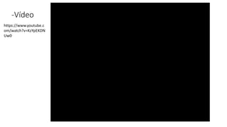 -Vídeo
https://www.youtube.c
om/watch?v=KzYpEKDN
Uw0
 