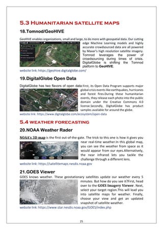 Tomnod Geoinformatics handbook | PDF