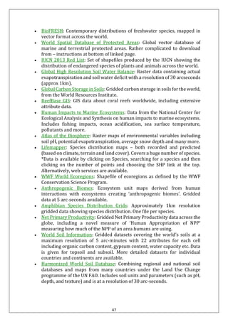 Geoinformatics handbook | PDF