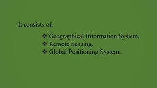 Geoinformatics ppt | PPTX