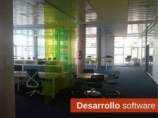 Desarrollo  software  