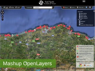 Mashup OpenLayers 
