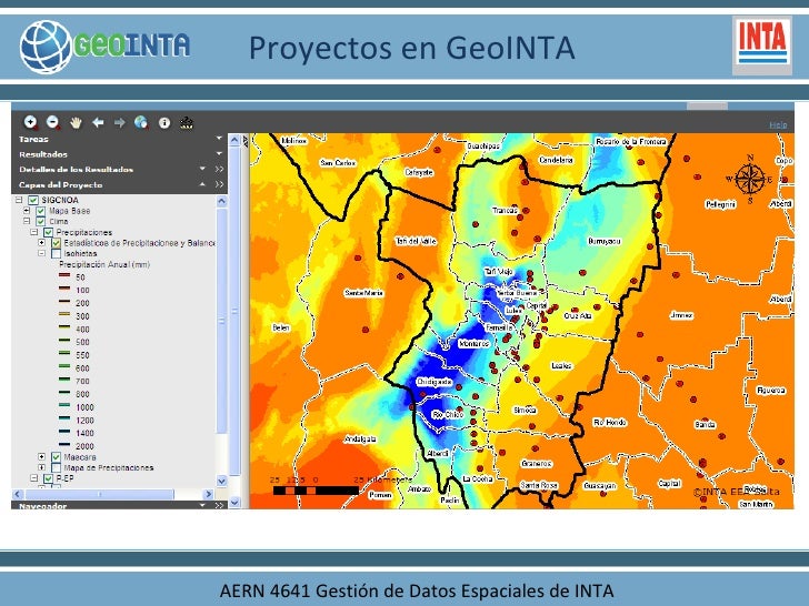 Presentación GeoINTA