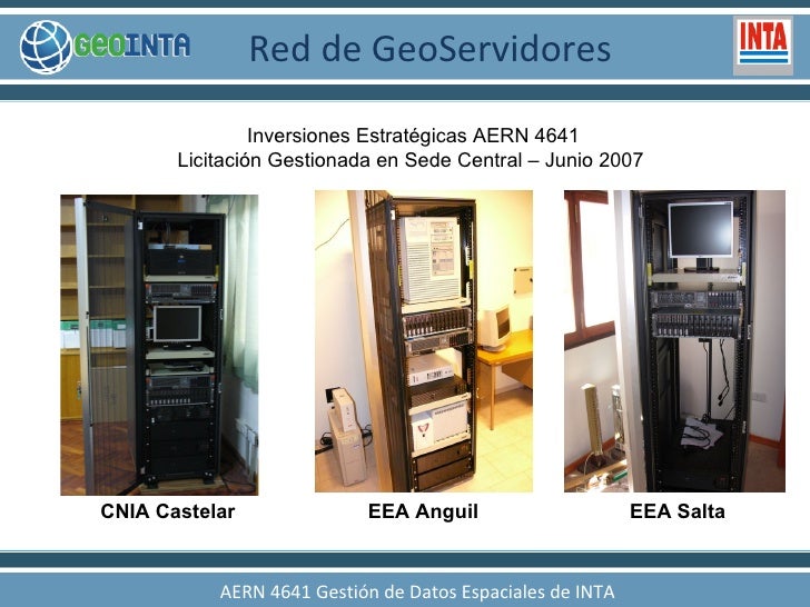 Presentación GeoINTA