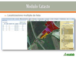  Localizzazione multipla da lista
 