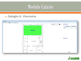  Dettaglio UI - Planimetrie
 