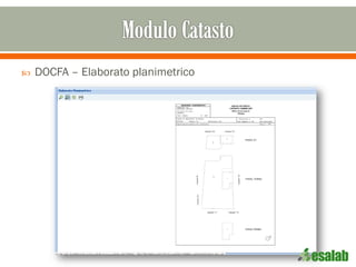  DOCFA – Elaborato planimetrico
 