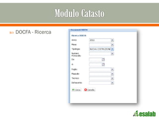  DOCFA - Ricerca
 
