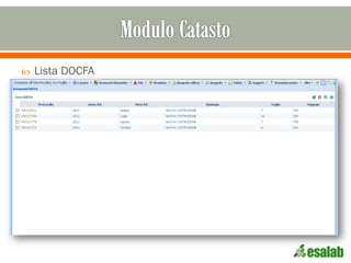  Lista DOCFA
 