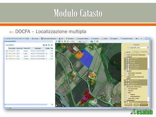  DOCFA – Localizzazione multipla
 