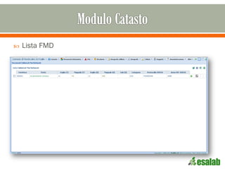  Lista FMD
 