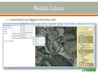  Importazione/Aggiornamento dati
 