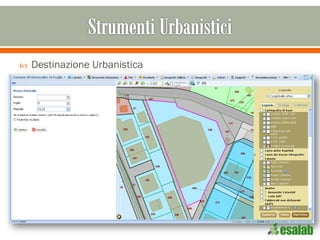  Destinazione Urbanistica
 