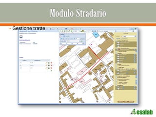 • Gestione tratte
 