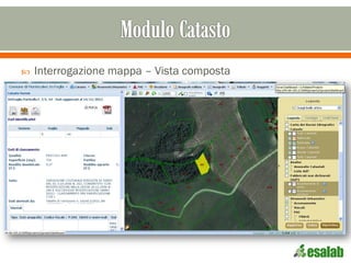  Interrogazione mappa – Vista composta
 