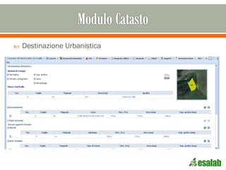  Destinazione Urbanistica
 