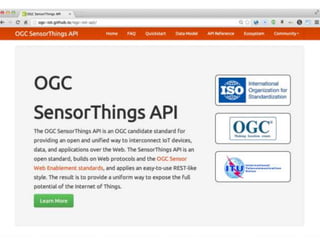 OGC
®
Copyright © 2017 Open Geospatial Consortium
 