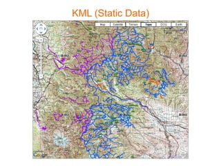 KML (Static Data)
 