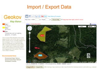 Import / Export Data
 