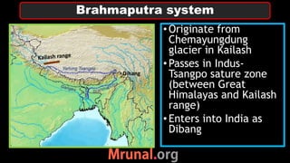 Indian rivers geography for competitive exams | PPTX