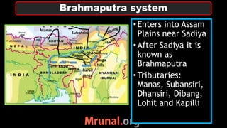 Indian rivers geography for competitive exams | PPTX