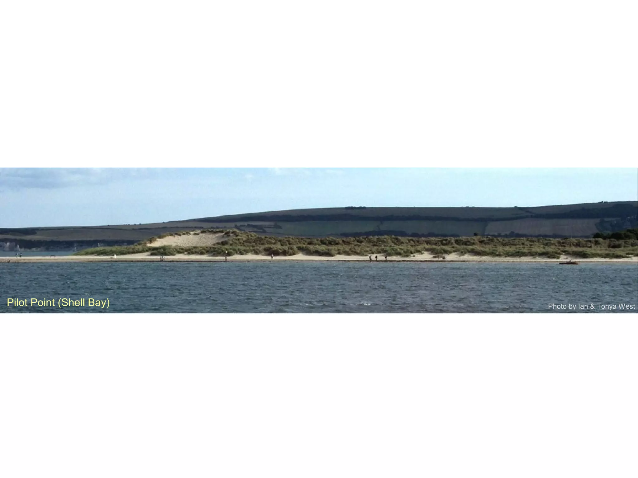 Photo by Ian & Tonya WestPilot Point (Shell Bay)
 