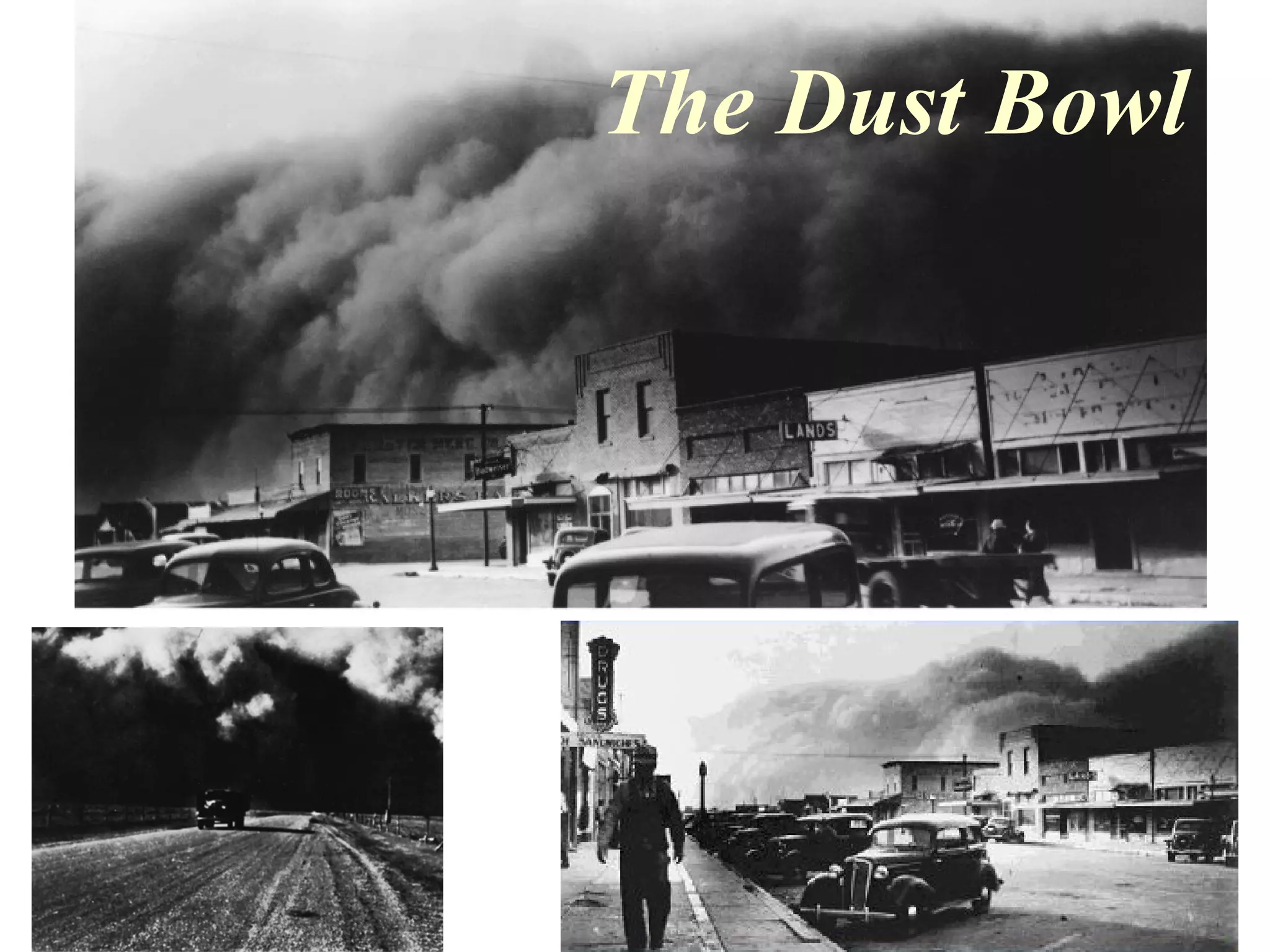 The Dust Bowl
 