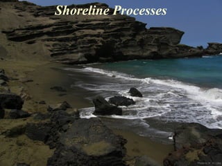 Photo by W. W. Little
Shoreline Processes