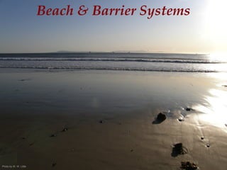 Beach & Barrier Systems
Photo by W. W. Little
 